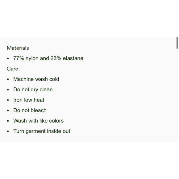 $40 Halara High Waisted Pleated skirt size Large 2-in-1 Side Pocket Adjustable B - Picture 9 of 9